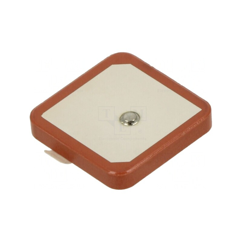 Antena GNSS GPS 4.2dBi RHCP Încastrabilă 25x25mm | Electronic-mag.ro | Componente Electronice