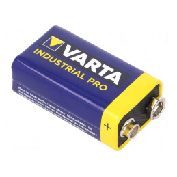 Baterie alcalină 9V Industrial PRO nereîncărcabilă | Electronic-mag.ro | Componente Electronice