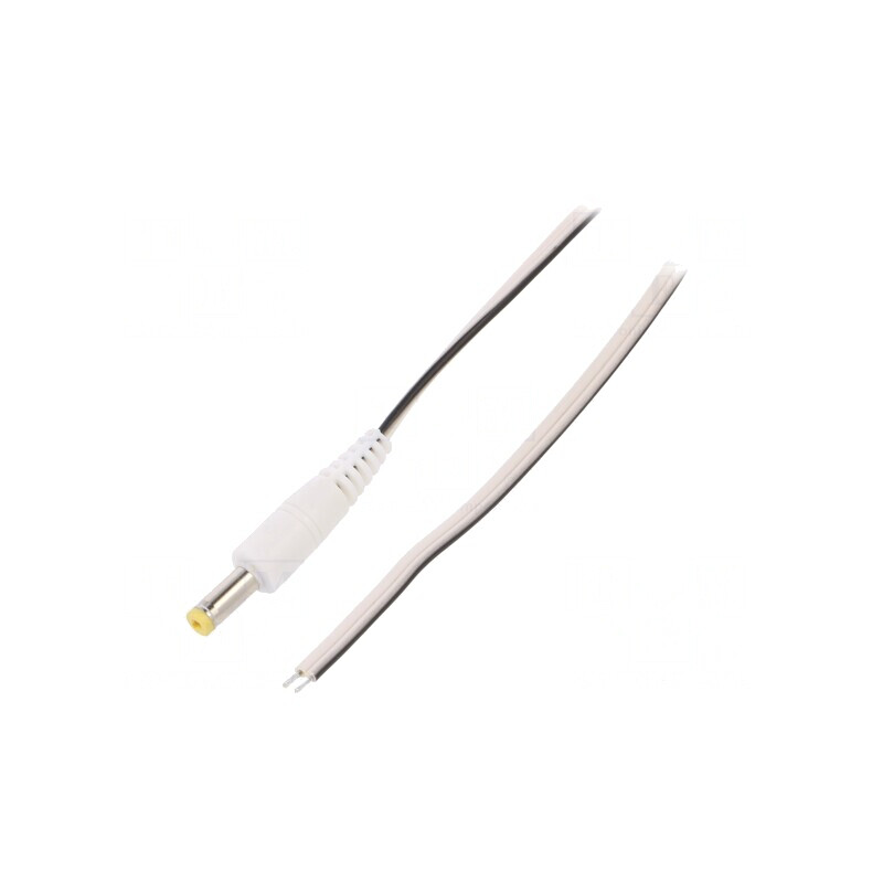 Cablu Alimentare Alb 1.5m DC 4.8/1.7 | Electronic-mag.ro | Componente Electronice Cablu Alimentare Alb 1.5m DC 4.8/1.7 | Electronic-mag.ro | Componente Electronice