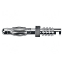 Mufă Banană 4mm 32A Nichelată M5 | Electronic-mag.ro | Componente Electronice