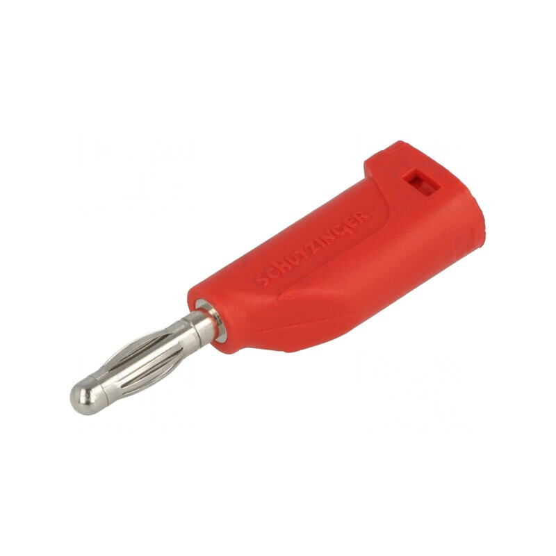 Mufă Banană 4mm 16A Roșie pentru Cablu 4mm | Electronic-mag.ro | Componente Electronice Mufă Banană 4mm 16A Roșie pentru Cablu 4mm | Electronic-mag.ro | Componente Electronice