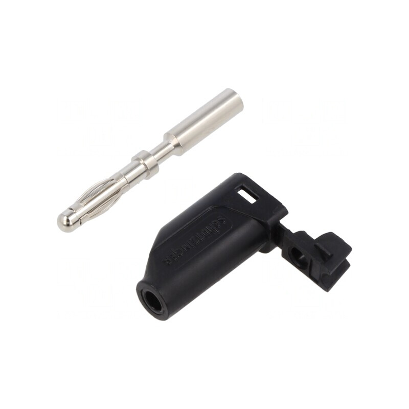 Mufă banană 4mm 16A neagră cablu max 4mm | Electronic-mag.ro | Componente Electronice Mufă banană 4mm 16A neagră cablu max 4mm | Electronic-mag.ro | Componente Electronice