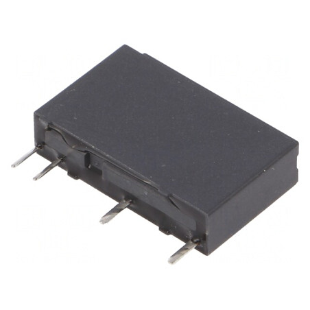 Releu Electromagnetic SPST-NO 12VDC 5A | Electronic-mag.ro | Componente Electronice