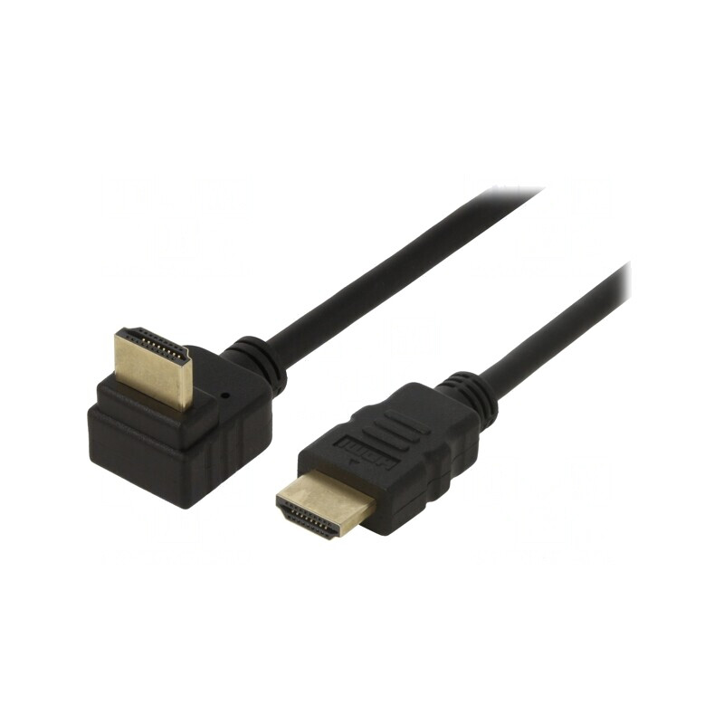 Cablu HDMI 2.0 HDCP 2.2 0,5m 270° | Electronic-mag.ro | Componente Electronice Cablu HDMI 2.0 HDCP 2.2 0,5m 270° | Electronic-mag.ro | Componente Electronice