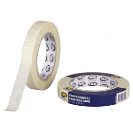 Bandă de Mascherare Crem 19mm x 50m | Electronic-mag.ro | Componente Electronice