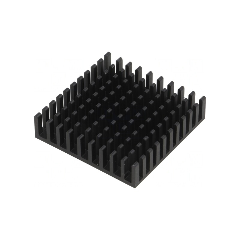 Radiator Aluminiu Negru 40x40x10mm | Electronic-mag.ro | Componente Electronice Radiator Aluminiu Negru 40x40x10mm | Electronic-mag.ro | Componente Electronice
