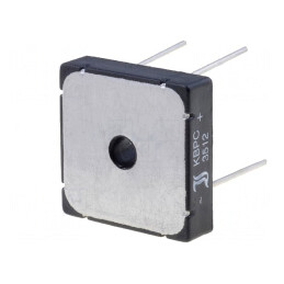 Punte Redresoare Monofazată 1.2kV 35A 270A KBPC | Electronic-mag.ro | Componente Electronice