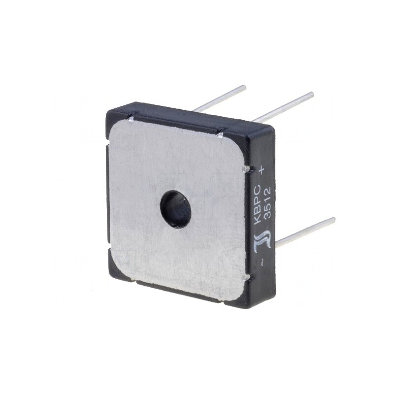 Punte Redresoare Monofazată 1.2kV 35A 270A KBPC | Electronic-mag.ro | Componente Electronice