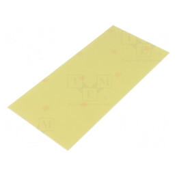 Placă Laminată FR4 Epoxidică 1.5mm 210x100mm | Electronic-mag.ro | Componente Electronice