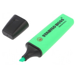 Marker evidenţiator verde deschis Staedtler | Electronic-mag.ro | Componente Electronice