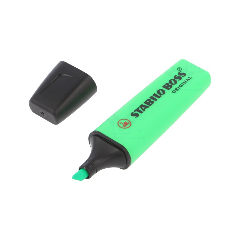 Marker evidenţiator verde deschis Staedtler | Electronic-mag.ro | Componente Electronice