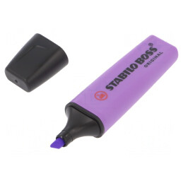 Evidențiator Violet BOSS Marker | Electronic-mag.ro | Componente Electronice