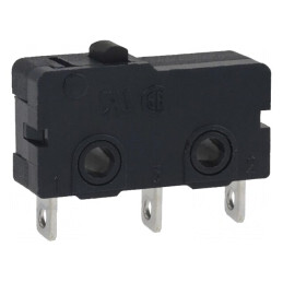 Microîntrerupător SNAP ACTION 5A 250VAC 30VDC fără manetă | Electronic-mag.ro | Componente Electronice