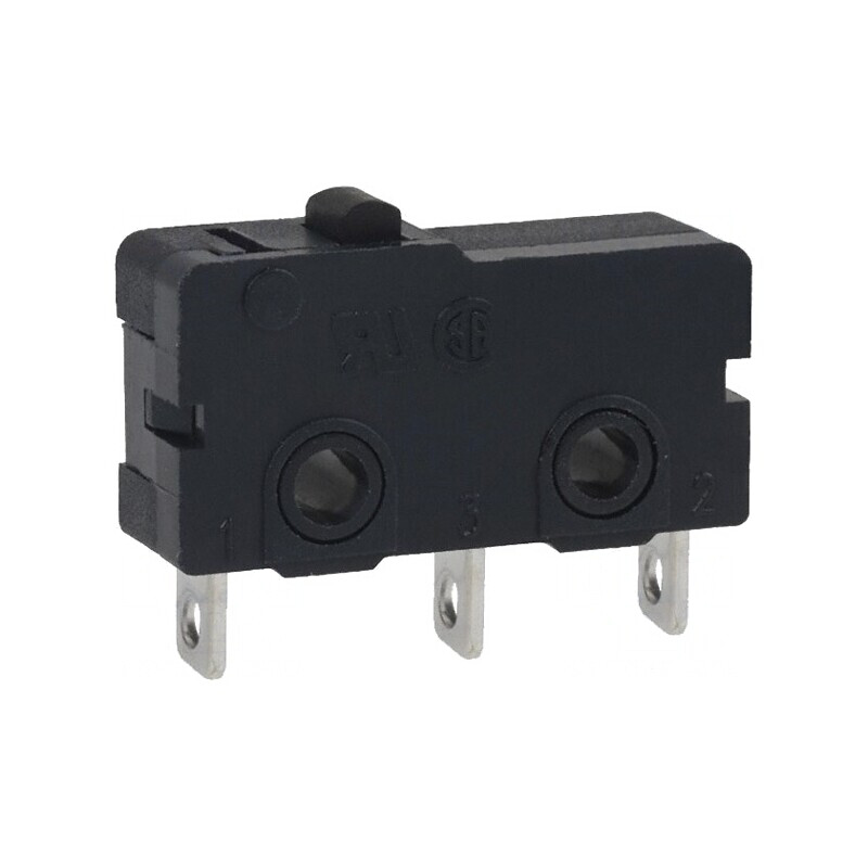 Microîntrerupător SNAP ACTION 5A 250VAC 30VDC fără manetă | Electronic-mag.ro | Componente Electronice