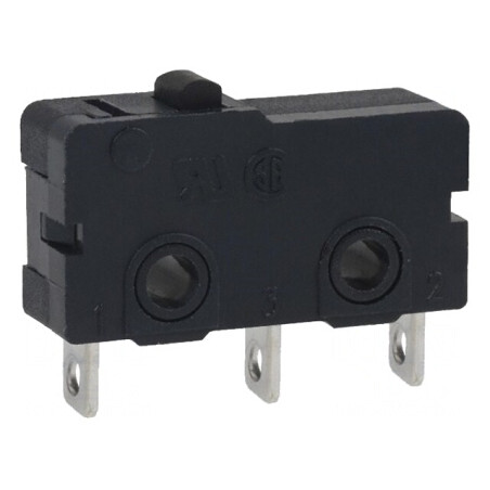 Microîntrerupător SNAP ACTION 5A 250VAC 30VDC fără manetă | Electronic-mag.ro | Componente Electronice