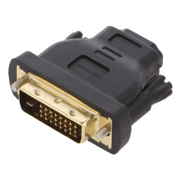 Adaptor HDMI 1.4 la DVI-D Negru | Electronic-mag.ro | Componente Electronice