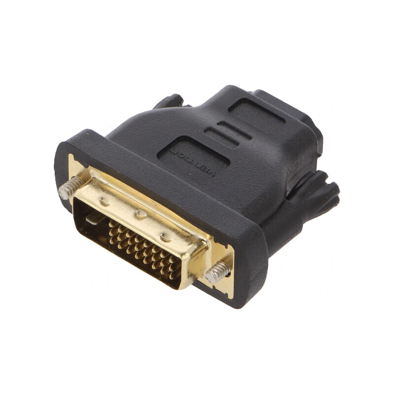 Adaptor HDMI 1.4 la DVI-D Negru | Electronic-mag.ro | Componente Electronice Adaptor HDMI 1.4 la DVI-D Negru | Electronic-mag.ro | Componente Electronice