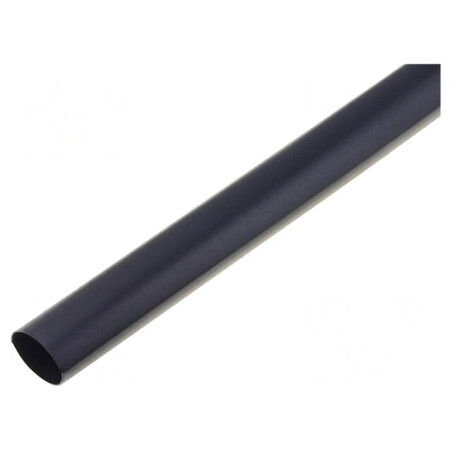 Manșon Termocontractabil 25,4mm 1m Negru | Electronic-mag.ro | Componente Electronice