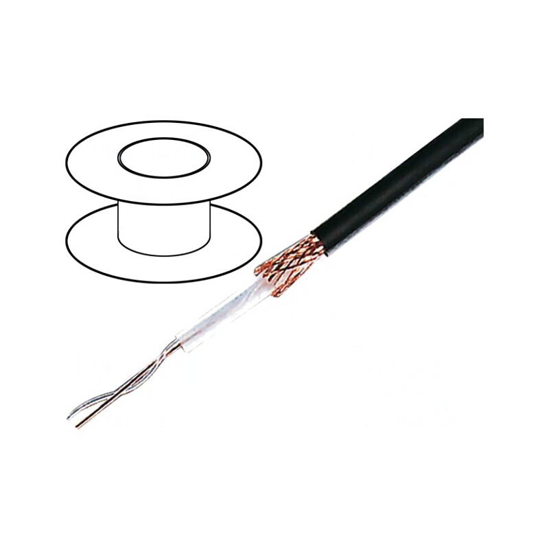 Cablu Coaxial RG62AU PVC Negru 6.2mm | Electronic-mag.ro | Componente Electronice Cablu Coaxial RG62AU PVC Negru 6.2mm | Electronic-mag.ro | Componente Electronice