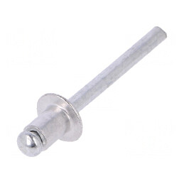 Diblu Aluminiu 4,8mm x 6,4mm - 50 buc. | Electronic-mag.ro | Componente Electronice