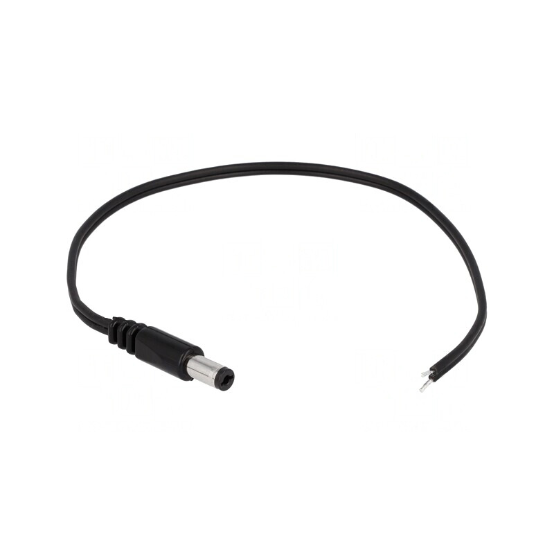 Cablu DC 5,5/2,1 mm Negru 0,2m | Electronic-mag.ro | Componente Electronice Cablu DC 5,5/2,1 mm Negru 0,2m | Electronic-mag.ro | Componente Electronice