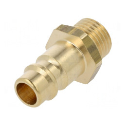 Conector Rapid Alamă 33mm G 1/4 0-35bar 1000l/min | Electronic-mag.ro | Componente Electronice