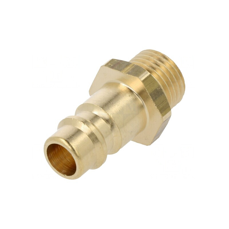 Conector Rapid Alamă 33mm G 1/4 0-35bar 1000l/min | Electronic-mag.ro | Componente Electronice