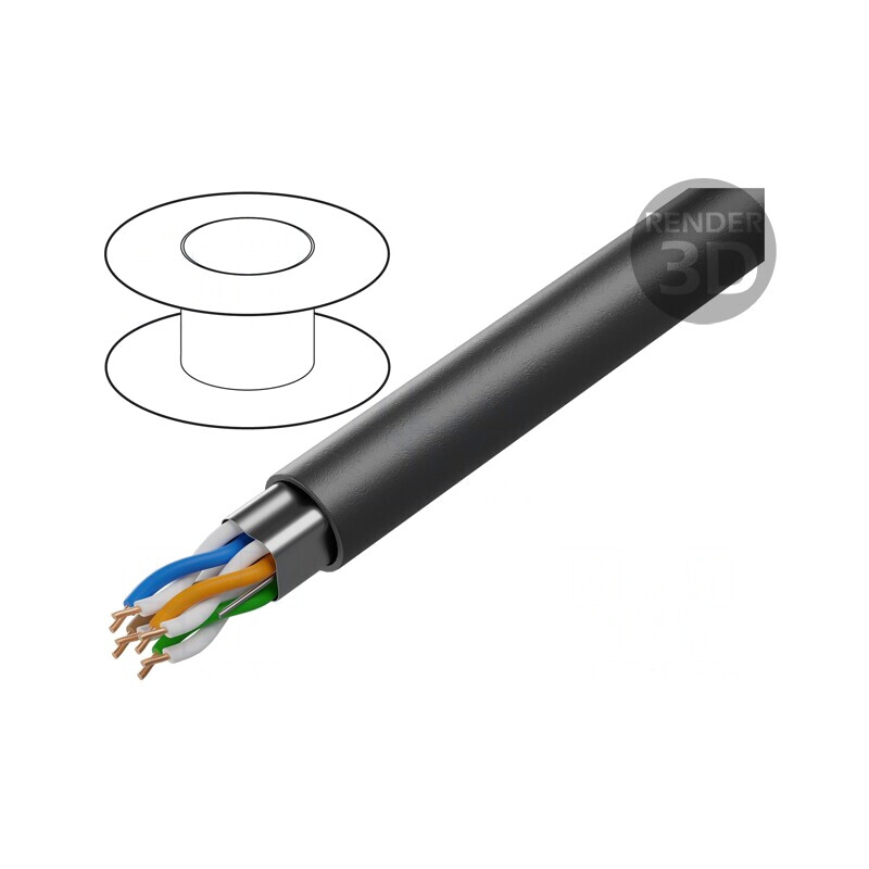 Cablu Ethernet Industrial Cat5e HELUKAT 200 4x2x24AWG | Electronic-mag.ro | Componente Electronice Cablu Ethernet Industrial Cat5e HELUKAT 200 4x2x24AWG | Electronic-mag.ro | Componente Electronice