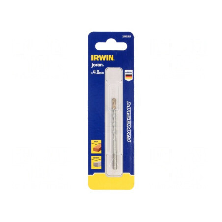Burghiu Beton 4mm 80mm Carbură | Electronic-mag.ro | Componente Electronice