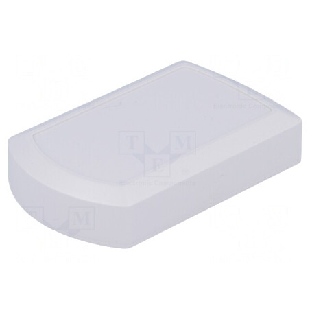 Carcasă universală ABS gri 46x73x17mm cu șuruburi | Electronic-mag.ro | Componente Electronice