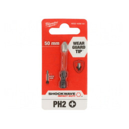 Șurubelniță Capăt Phillips PH2 50mm | Electronic-mag.ro | Componente Electronice