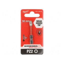 Capăt de șurubelniță Pozidriv PZ2 50mm | Electronic-mag.ro | Componente Electronice