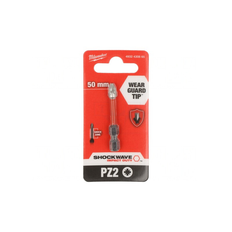Capăt de șurubelniță Pozidriv PZ2 50mm | Electronic-mag.ro | Componente Electronice