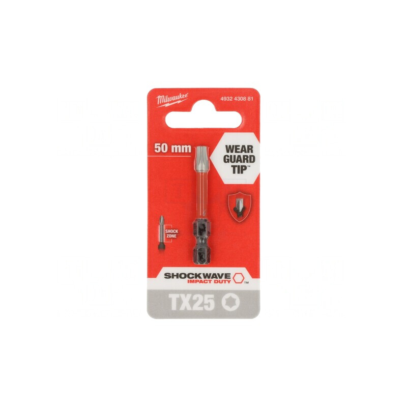 Capăt șurubelniță Torx TX25 50mm | Electronic-mag.ro | Componente Electronice