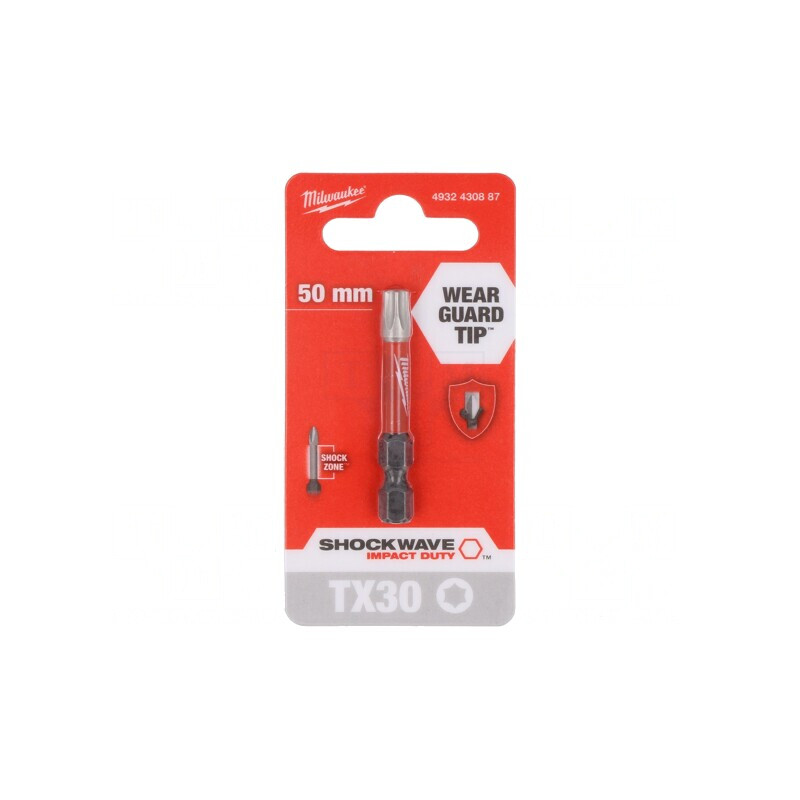 Capăt de șurubelniță Torx TX30 50mm | Electronic-mag.ro | Componente Electronice