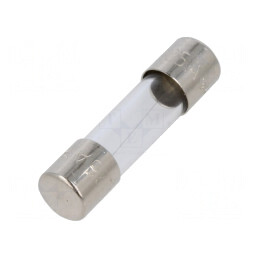 Siguranță ardere rapidă 250mA 220VAC 5x20mm Cupru | Electronic-mag.ro | Componente Electronice