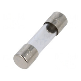 Siguranță ardere rapidă 500mA 220VAC 5x20mm cupru | Electronic-mag.ro | Componente Electronice