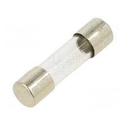 Siguranță ardere rapidă 800mA 220VAC 5x20mm cupru | Electronic-mag.ro | Componente Electronice