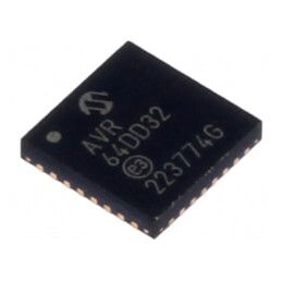 Microcontroler AVR VQFN32 64KB | Electronic-mag.ro | Componente Electronice