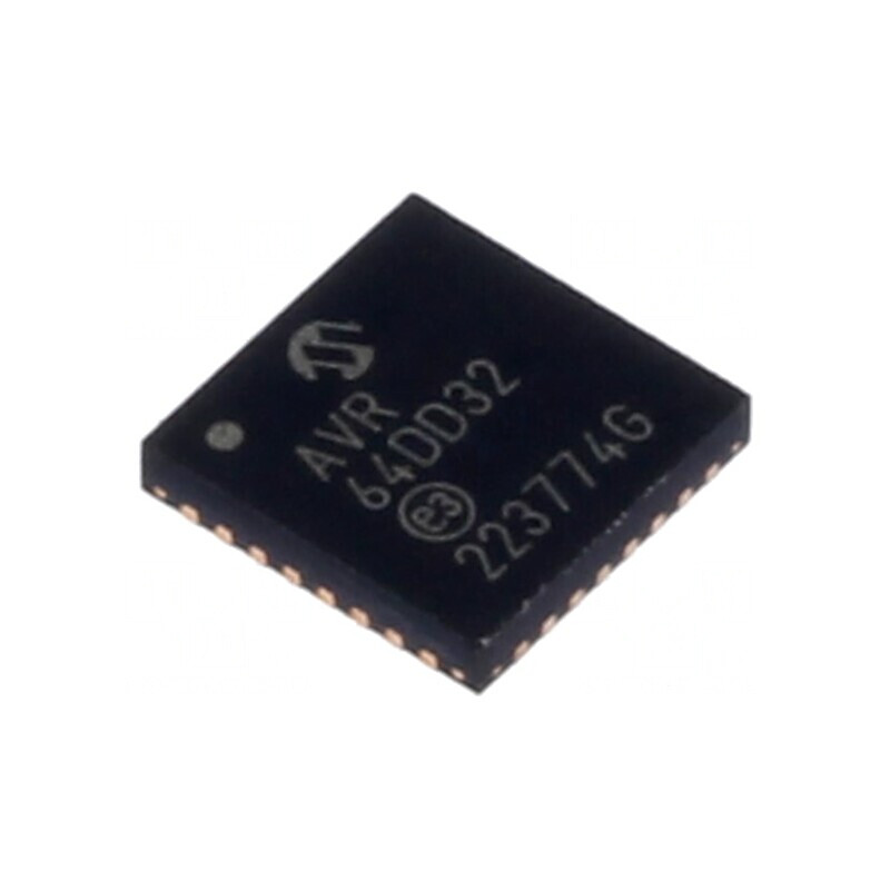 Microcontroler AVR VQFN32 64KB | Electronic-mag.ro | Componente Electronice