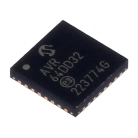 Microcontroler AVR VQFN32 64KB | Electronic-mag.ro | Componente Electronice