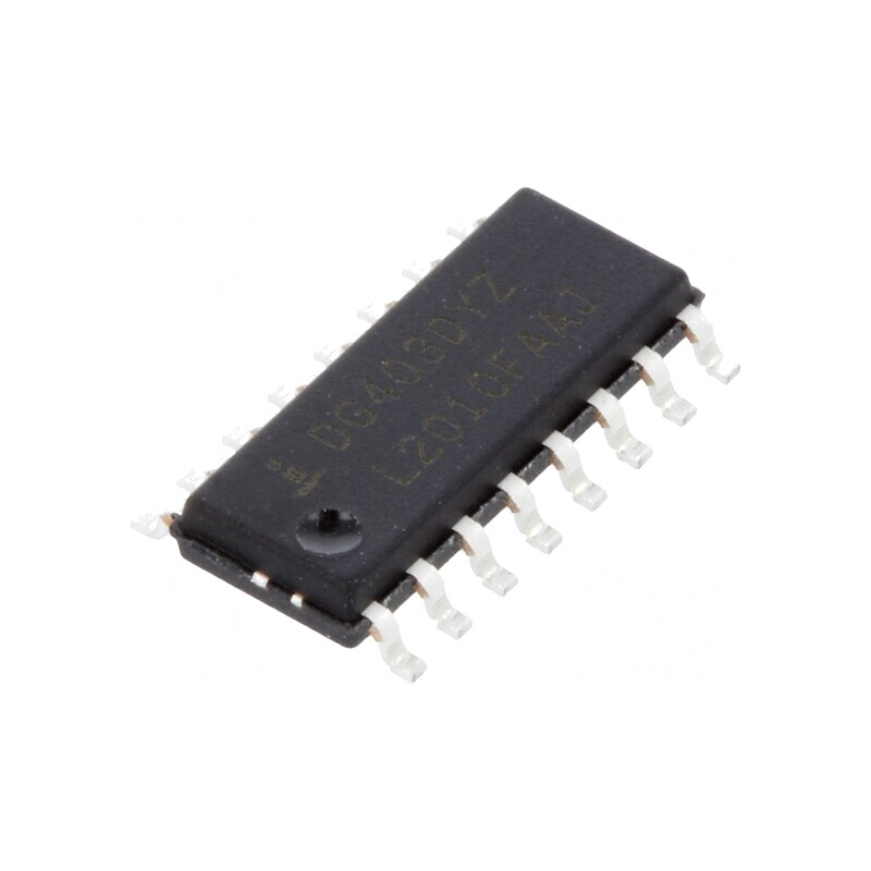 Comutator Analogic SPDT 2 Canale SO16 5-34VDC | Electronic-mag.ro | Componente Electronice