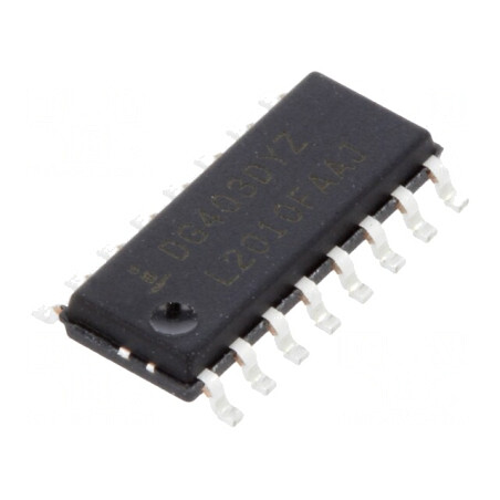 Comutator Analogic SPDT 2 Canale SO16 5-34VDC | Electronic-mag.ro | Componente Electronice