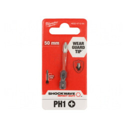 Capăt de șurubelniță Phillips PH1 50mm | Electronic-mag.ro | Componente Electronice