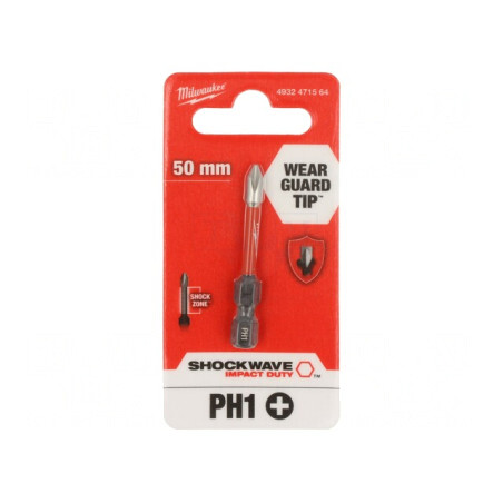 Capăt de șurubelniță Phillips PH1 50mm | Electronic-mag.ro | Componente Electronice