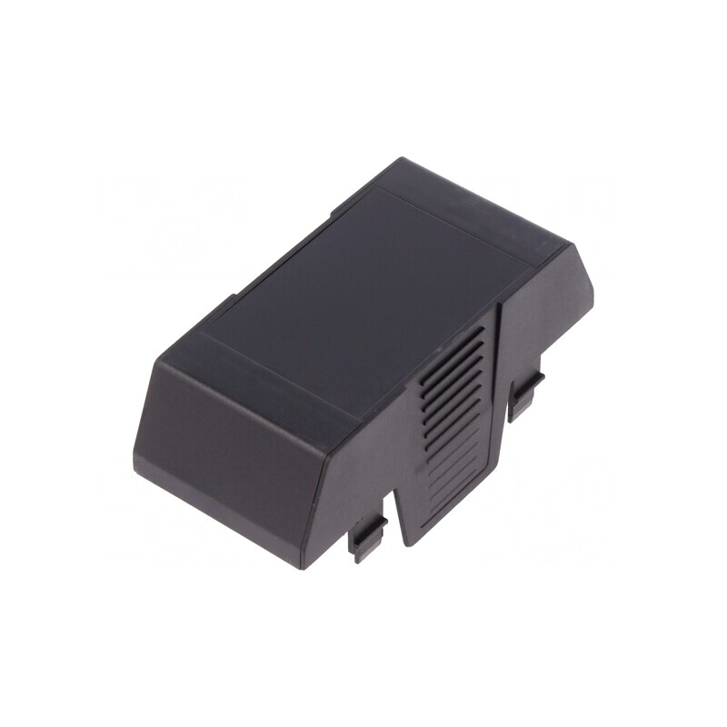 Capac Carcasă EH 35 ABS Negru 35mm | Electronic-mag.ro | Componente Electronice Capac Carcasă EH 35 ABS Negru 35mm | Electronic-mag.ro | Componente Electronice