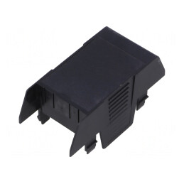 Capac Carcase Negru ABS 35mm