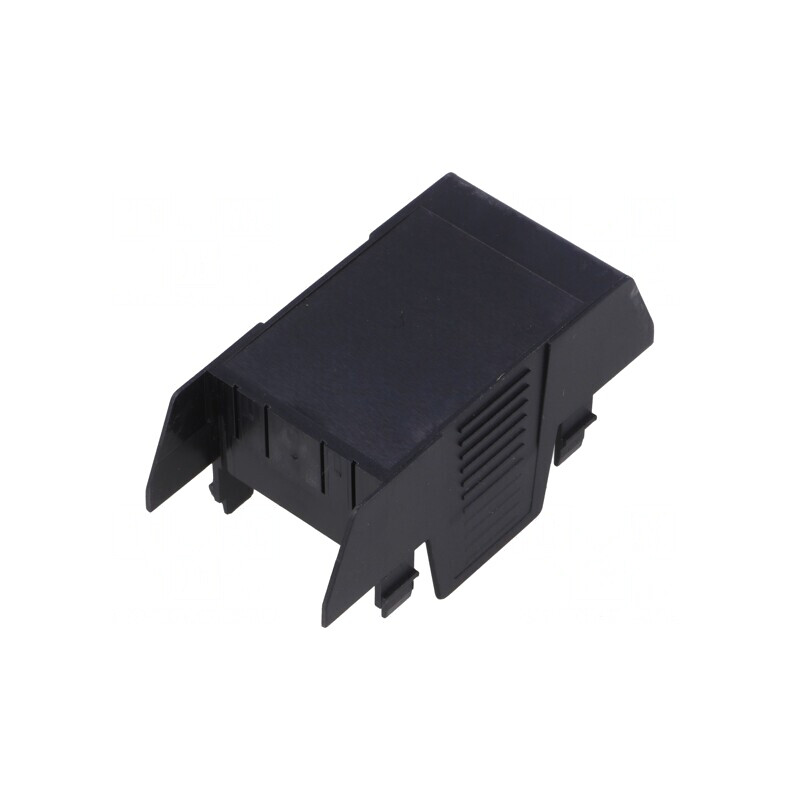 Capac Carcase Negru ABS 35mm | Electronic-mag.ro | Componente Electronice