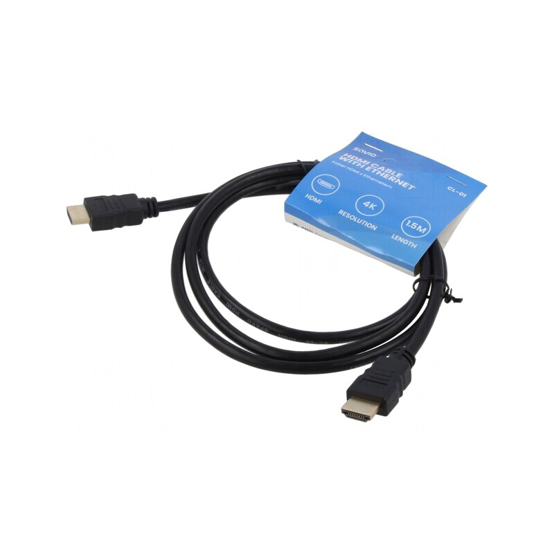 Cablu HDMI 1.4, 1.5m, Negru | Electronic-mag.ro | Componente Electronice Cablu HDMI 1.4, 1.5m, Negru | Electronic-mag.ro | Componente Electronice