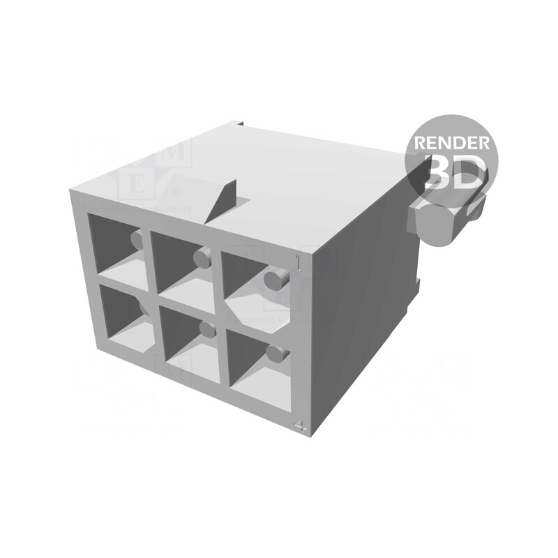 Soclu cablu-placă Mini Universal MATE-N-LOK 4.14mm 600V | Electronic-mag.ro | Componente Electronice Soclu cablu-placă Mini Universal MATE-N-LOK 4.14mm 600V | Electronic-mag.ro | Componente Electronice